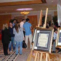 BAE'de yaşayan Türkler iftar programında buluştu