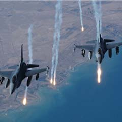 Türk jetlerinden ağır bombardıman