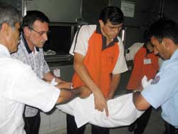 Cenazelerin karışması defin esnasında farkedildi