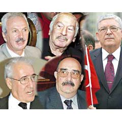 Meydanların aslanları cezaevinin hastaları