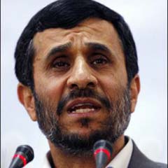 Filistin sorununa Ahmedinejad çözümü
