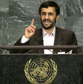 Ahmedinejad, Irak ve Afganistan'ı hatırlattı