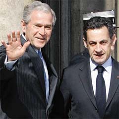 Bush Rusya'ya sert çıktı