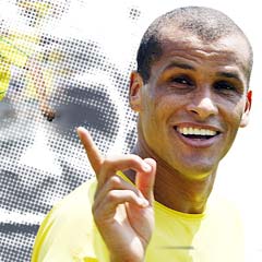 Rivaldo yarın taraftarıyla buluşuyor