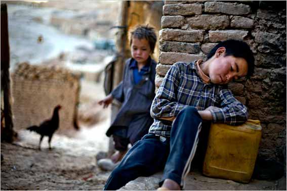 Afganların dramı böyle yansıdı (FOTO)