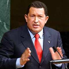 Chavez Çin'den meydan okudu