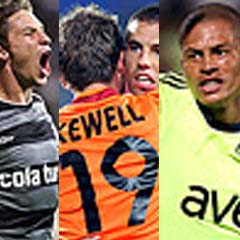 Büyüklerin golleri yabancılardan