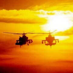 Pakistan askerleri ABD helikopterlerine ateş açtı
