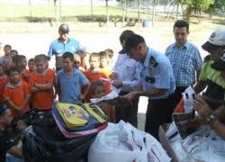 Kozan polisinden Ramazan yardımı