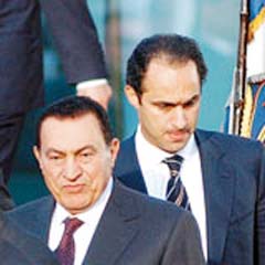 Hıristiyanlar, Mübarek'i destekleyecekler