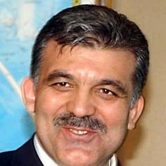 Gül ve Babacan, Türkevi'nde
