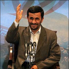 Ahmedinejad ABD'ye gitti