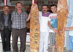 Kastamonu'da dev pide