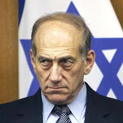 Ehud Olmert, istifa etti