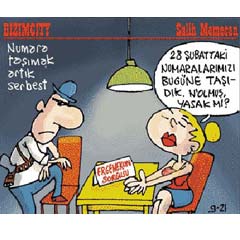 Ergenekon'da son durum çizgilere böyle yansıdı