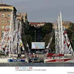 Cap İstanbul’da ikinci etap heyecanı...