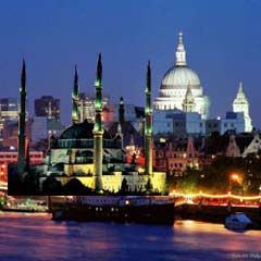 Londra'da iftar