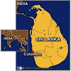 Sri Lanka'daki çatışmada 72 kişi öldü