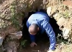 Savcı mağaraya girecek