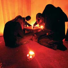 İran’da satanist şoku!