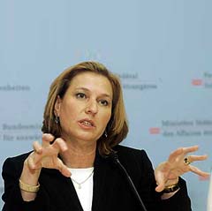 İsrail'de sandıktan Livni çıktı
