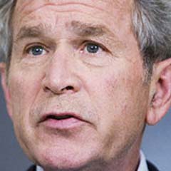Kriz, Bush'un gezisini engelledi
