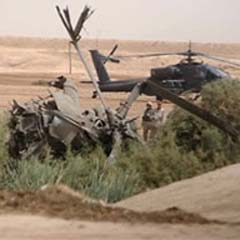 Helikopter sert iniş yaptı: 5 ABD askeri öldü