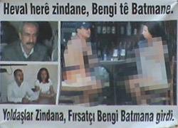 Bengi Yıldız memleketi Batman'da protesto edildi