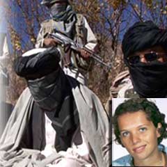 Taliban, Fransız kadın gazeteciye şaka yapınca