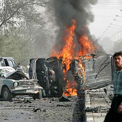 Irak'ta intihar saldırısı: 20 ölü