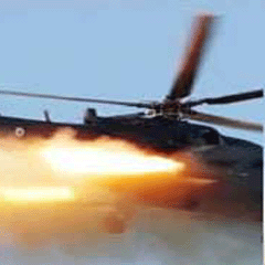 FLAŞ: Pakistan ABD helikopterine ateş açtı