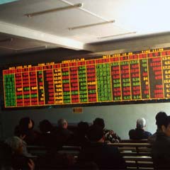 Borsa ilk seansı kayıpla tamamladı