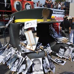12 Eylül'ü protesto mitingi sona erdi