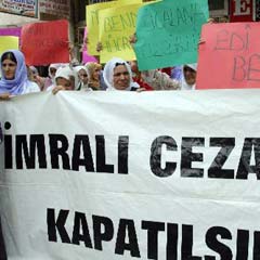 Siirt'teki gösteride 3 kişi gözaltına alındı