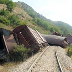 ABD'deki tren kazasında ölü sayısı 23