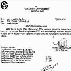Önce peşkeş sonra ihale