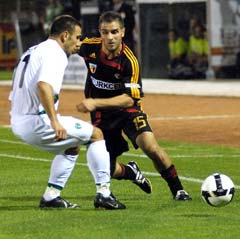 Kayserispor:1-Kocaelispor:0