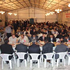 Belçika'da Ramazan ayı Türkiye'yi aratmıyor