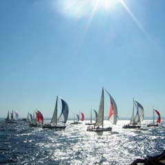 Açıkdeniz yelken yarışı başlıyor