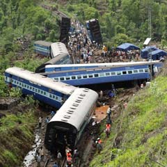 ABD'de tren kazası: 10 ölü