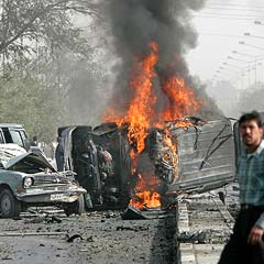 Irak'ta intihar saldırısı: 32 ölü