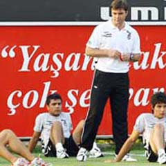 Beşiktaş'ta Trabzonspor maçı hazırlıkları