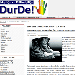 Ergenekon Savcısına destek kampanyası