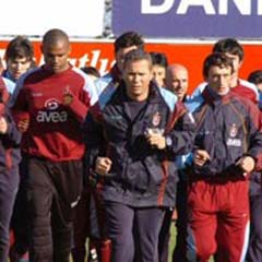 Trabzonspor tam kadro çalıştı