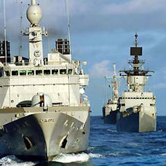NATO savaş gemileri Karadeniz'den ayrılıyor