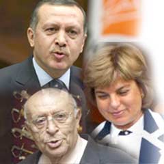 En az derdi Erdoğan çektirmiş