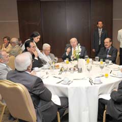 Hoca'dan büyükelçilere Siyonizm dersi