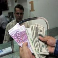 Serbest piyasa'da döviz fiyatları