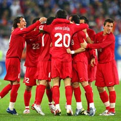 Belçika ile 8. randevu