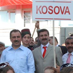 Yazıcıoğlu’nun Kosova heyecanı